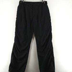🎁5/$25 Protest Pants Womens Large Black Breathable High Rise Straight Leg